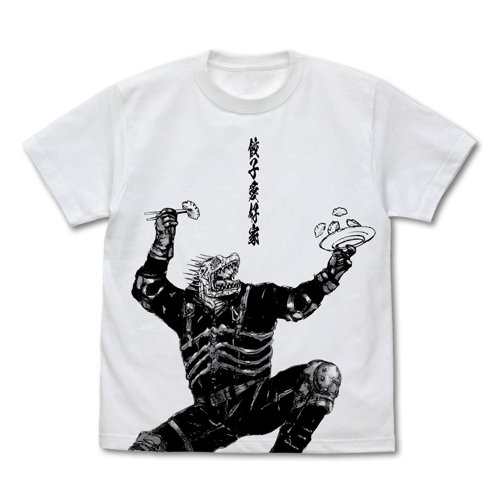 ｷﾞｮｰｻﾞ大好きｶｲﾏﾝ ｵｰﾙﾌﾟﾘﾝﾄTｼｬﾂ/WHITE COSPA 060126
