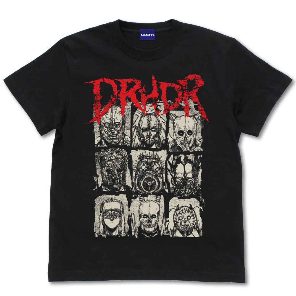 ﾄﾞﾛﾍﾄﾞﾛ Tｼｬﾂ/BLACK COSPA 060126