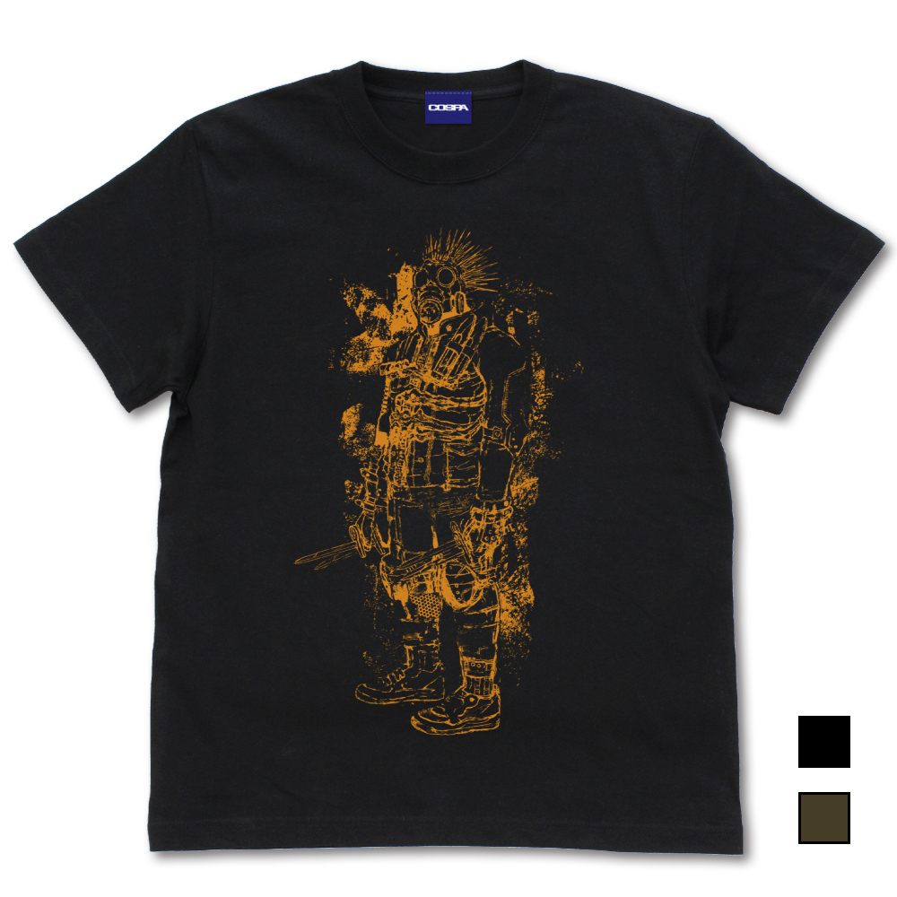 ﾅｲﾌを持ったｶｲﾏﾝ Tｼｬﾂ/BLACK COSPA 060126