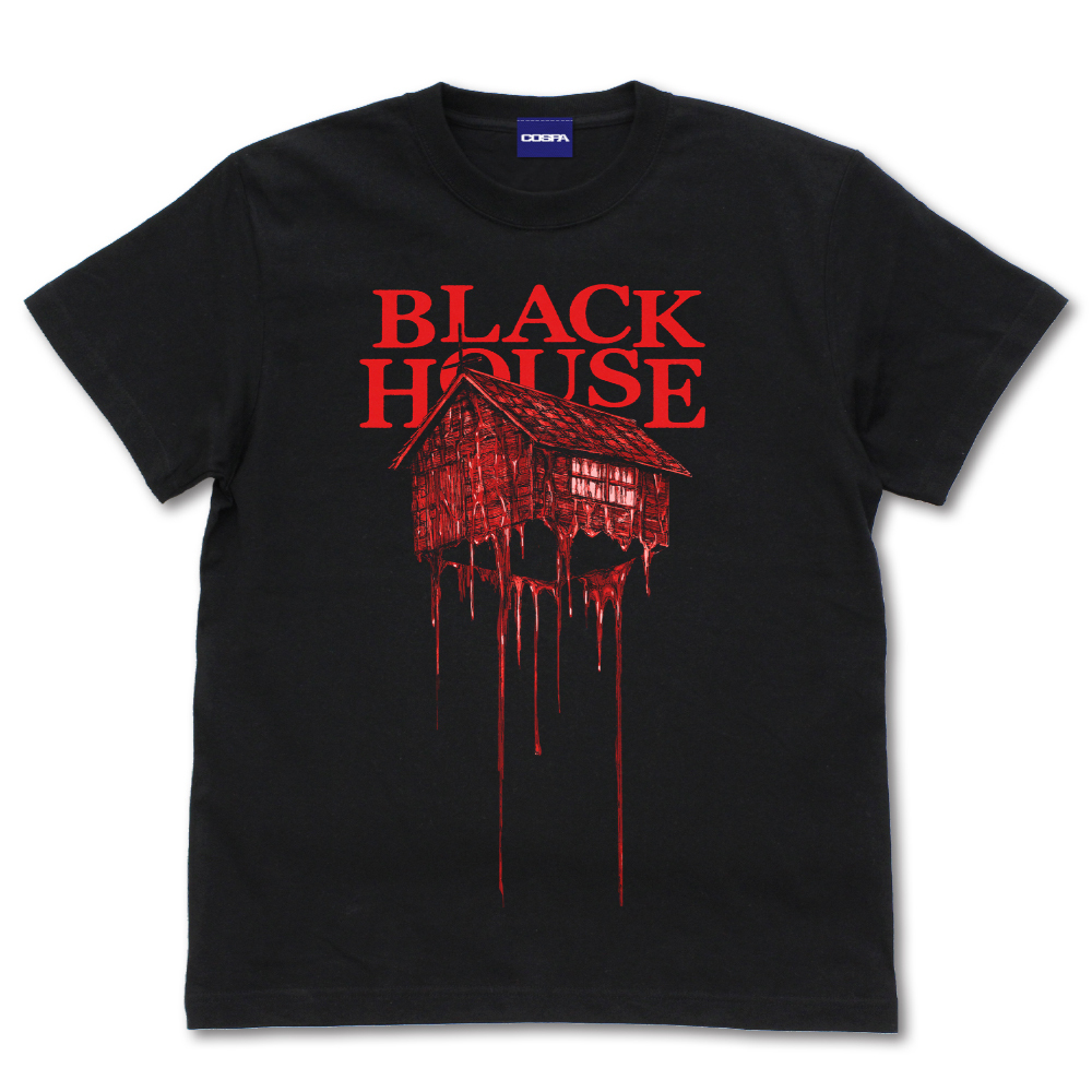 黒い家 Tｼｬﾂ/RED COSPA 060126