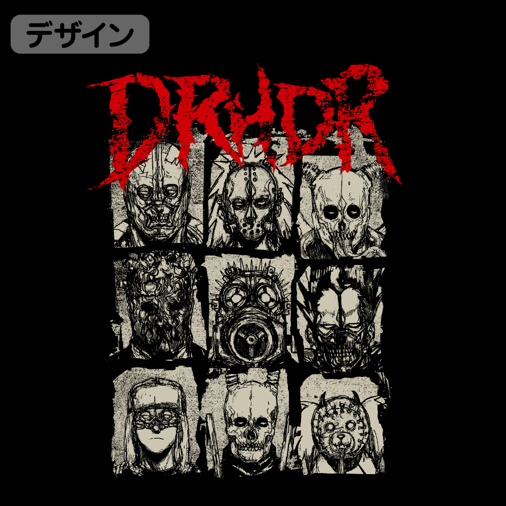 ﾄﾞﾛﾍﾄﾞﾛ Tｼｬﾂ/BLACK COSPA 060126
