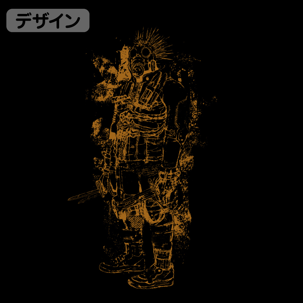 ﾅｲﾌを持ったｶｲﾏﾝ Tｼｬﾂ/MOSS COSPA 060126