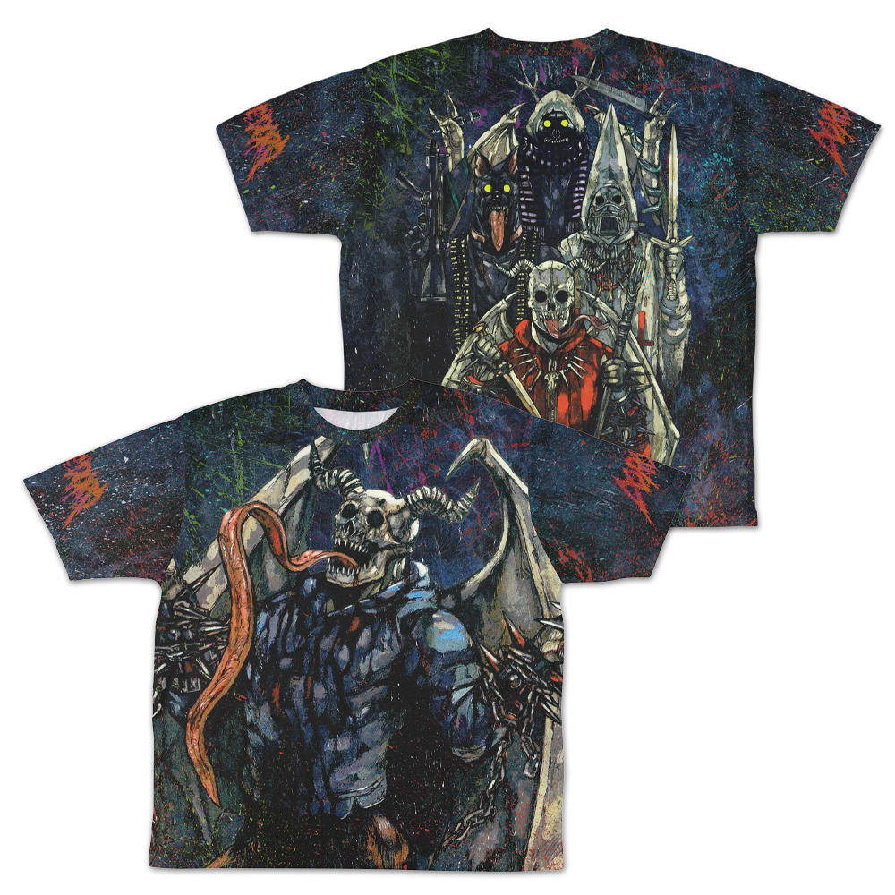 悪魔たちの両面ﾌﾙｸﾞﾗﾌｨｯｸTｼｬﾂ COSPA 060126