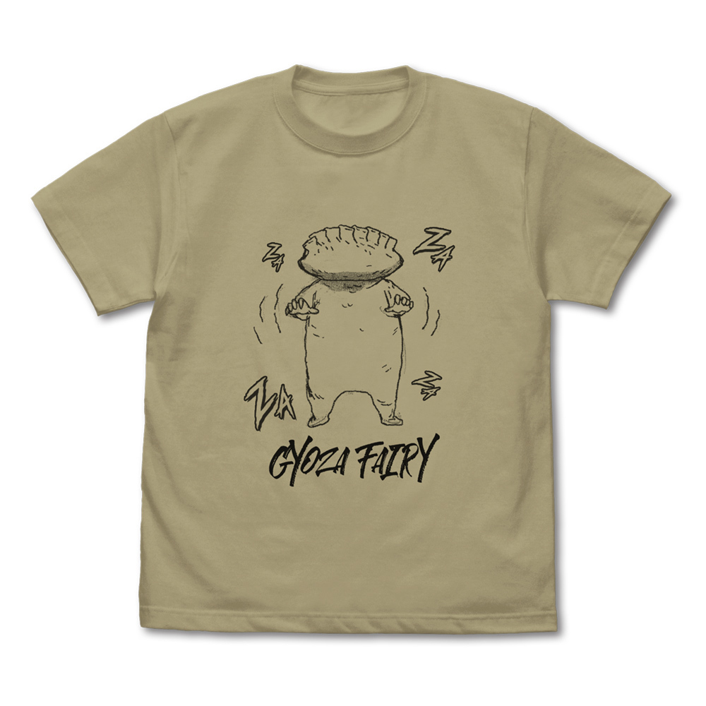ｷﾞｮｰｻﾞ男 Tｼｬﾂ/SAND KHAKI COSPA 060126