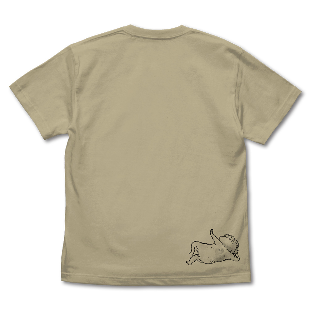 ｷﾞｮｰｻﾞ男 Tｼｬﾂ/SAND KHAKI COSPA 060126