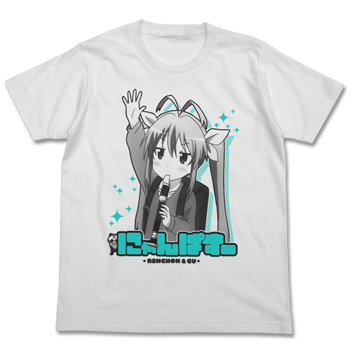 にゃんぱすTｼｬﾂ/WHITE COSPA 060126