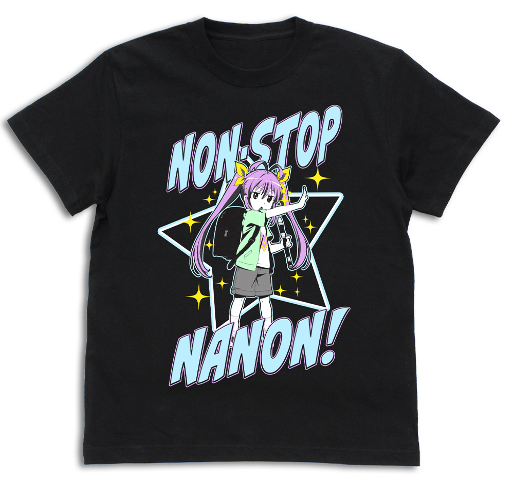 のんすとっぷ れんげ Tｼｬﾂ/BLACK COSPA 060126