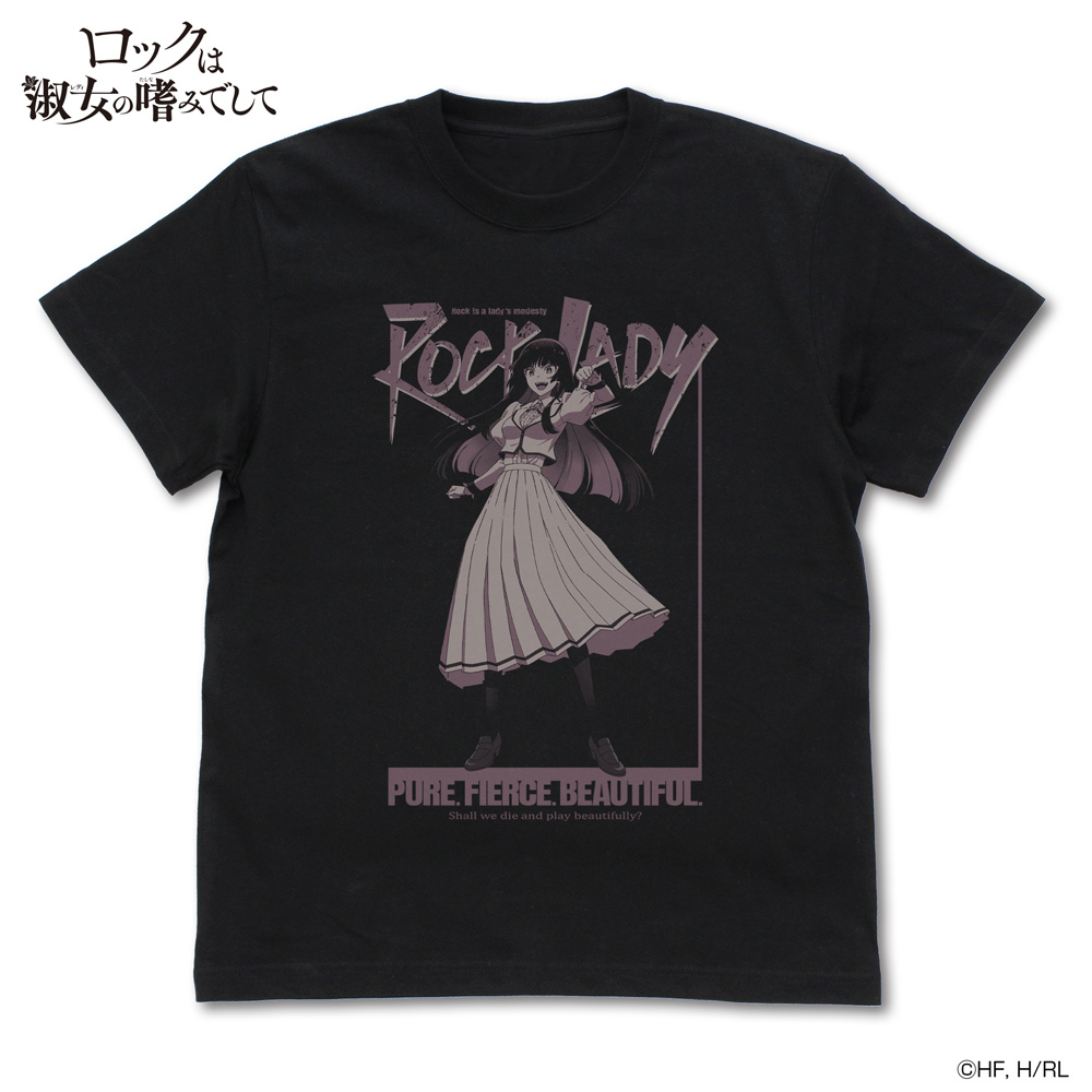 黒鉄音羽 Tｼｬﾂ/BLACK COSPA 060126