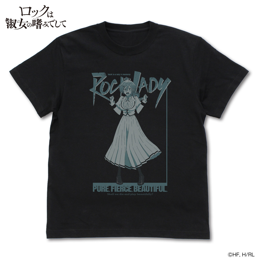 院瀬見ﾃｨﾅ Tｼｬﾂ/BLACK COSPA 060126