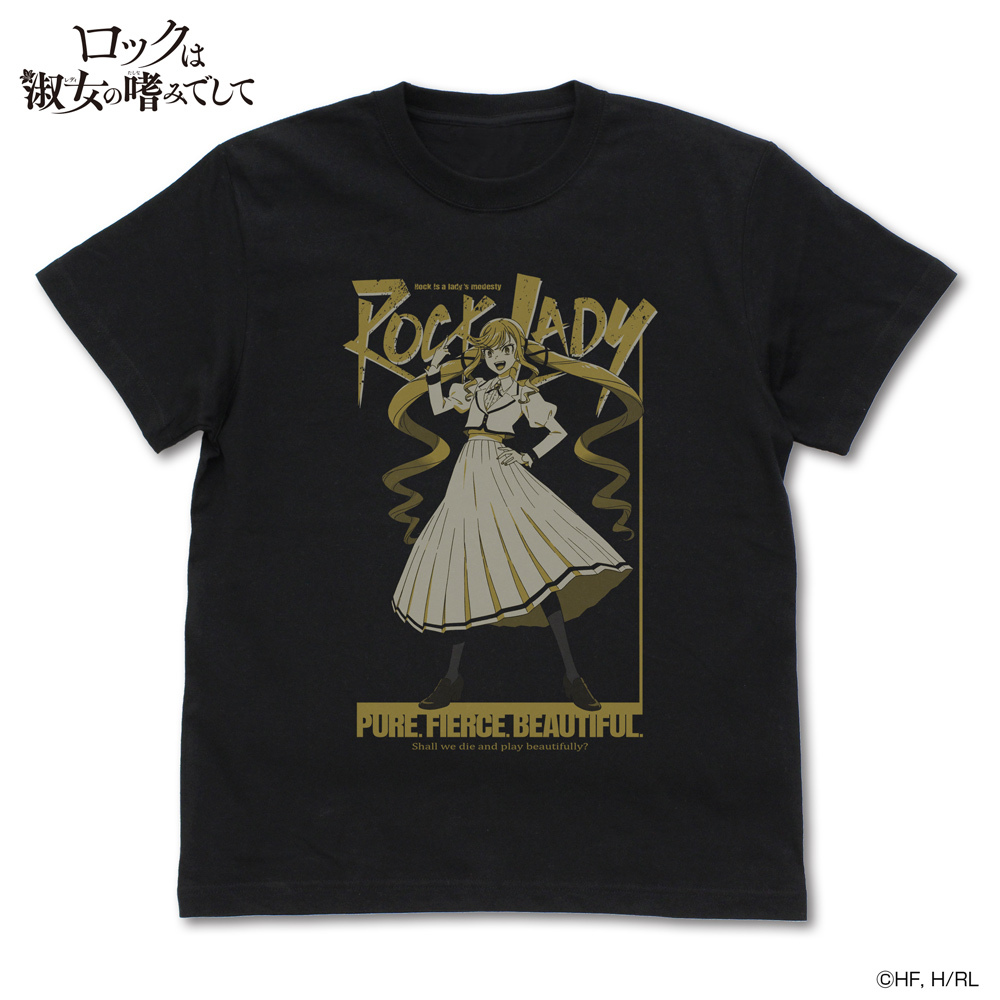 鈴ﾉ宮りりさ Tｼｬﾂ/BLACK COSPA 060126