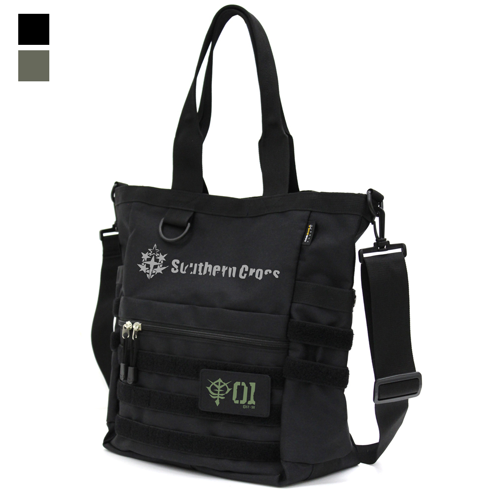 ｻｻﾞﾝｸﾛｽ隊 ﾌｧﾝｸｼｮﾅﾙﾄｰﾄﾊﾞｯｸﾞ ﾄﾞｱﾝ専用ｻﾞｸVer. /BLACK COSPA 060126