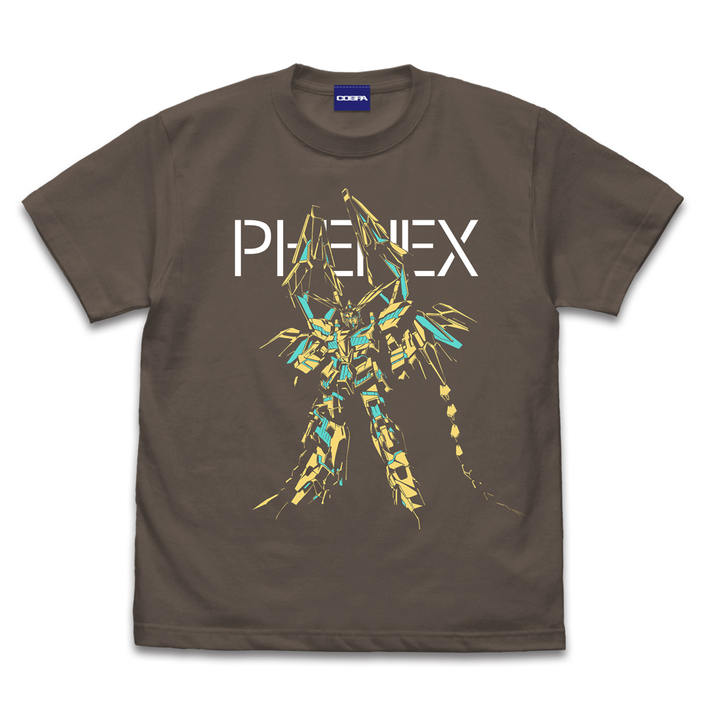 ﾕﾆｺｰﾝｶﾞﾝﾀﾞﾑ3号機 ﾌｪﾈｸｽ Tｼｬﾂ/CHARCOAL COSPA 060126