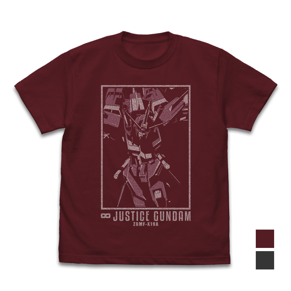 ｲﾝﾌｨﾆｯﾄｼﾞｬｽﾃｨｽｶﾞﾝﾀﾞﾑ Tｼｬﾂ/BURGUNDY COSPA 060126