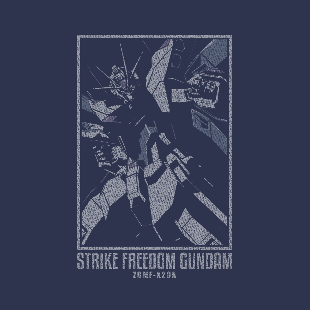 ｽﾄﾗｲｸﾌﾘｰﾀﾞﾑｶﾞﾝﾀﾞﾑ Tｼｬﾂ/SUMI COSPA 060126