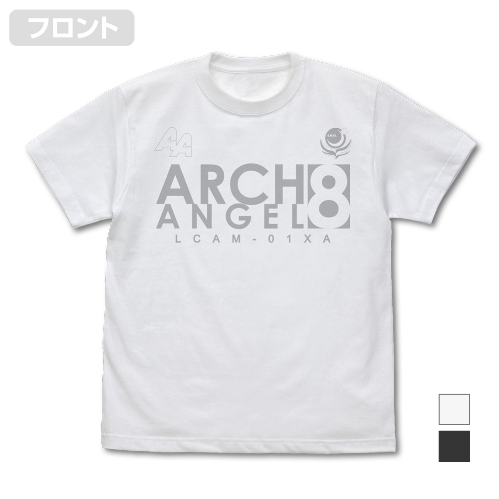地球連合軍第8機動艦隊ｱｰｸｴﾝｼﾞｪﾙTｼｬﾂ/WHITE COSPA 060126