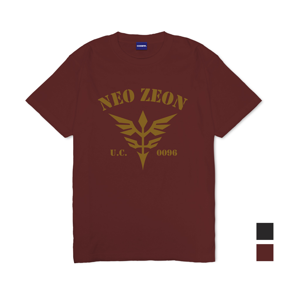 ﾈｵ･ｼﾞｵﾝ ﾍﾋﾞｰｳｪｲﾄTｼｬﾂ/BURGUNDY COSPA 060126