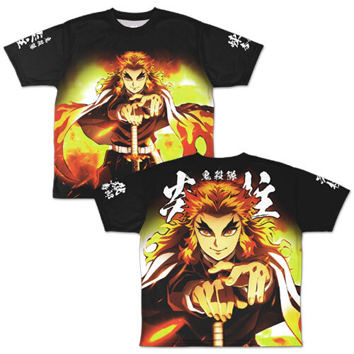 煉獄杏寿郎 両面ﾌﾙｸﾞﾗﾌｨｯｸTｼｬﾂ COSPA 060126