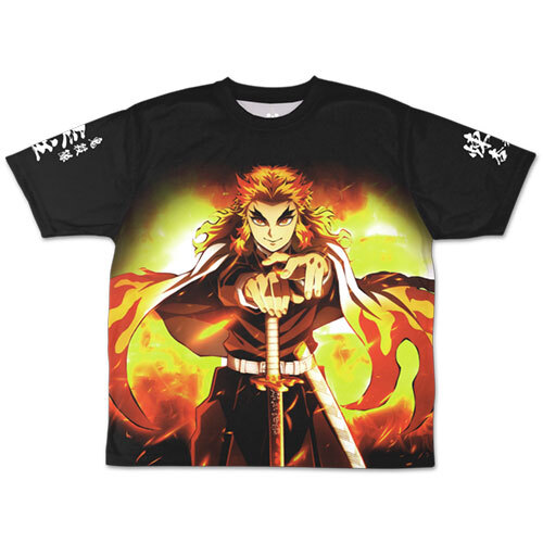 煉獄杏寿郎 両面ﾌﾙｸﾞﾗﾌｨｯｸTｼｬﾂ COSPA 060126