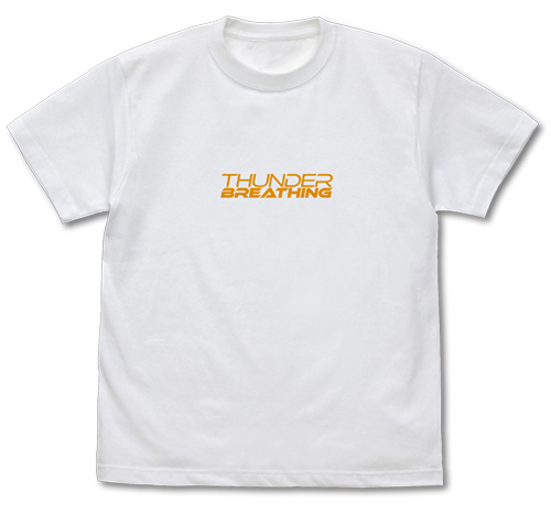 雷の呼吸 我妻善逸 Tｼｬﾂ/WHITE COSPA 060126