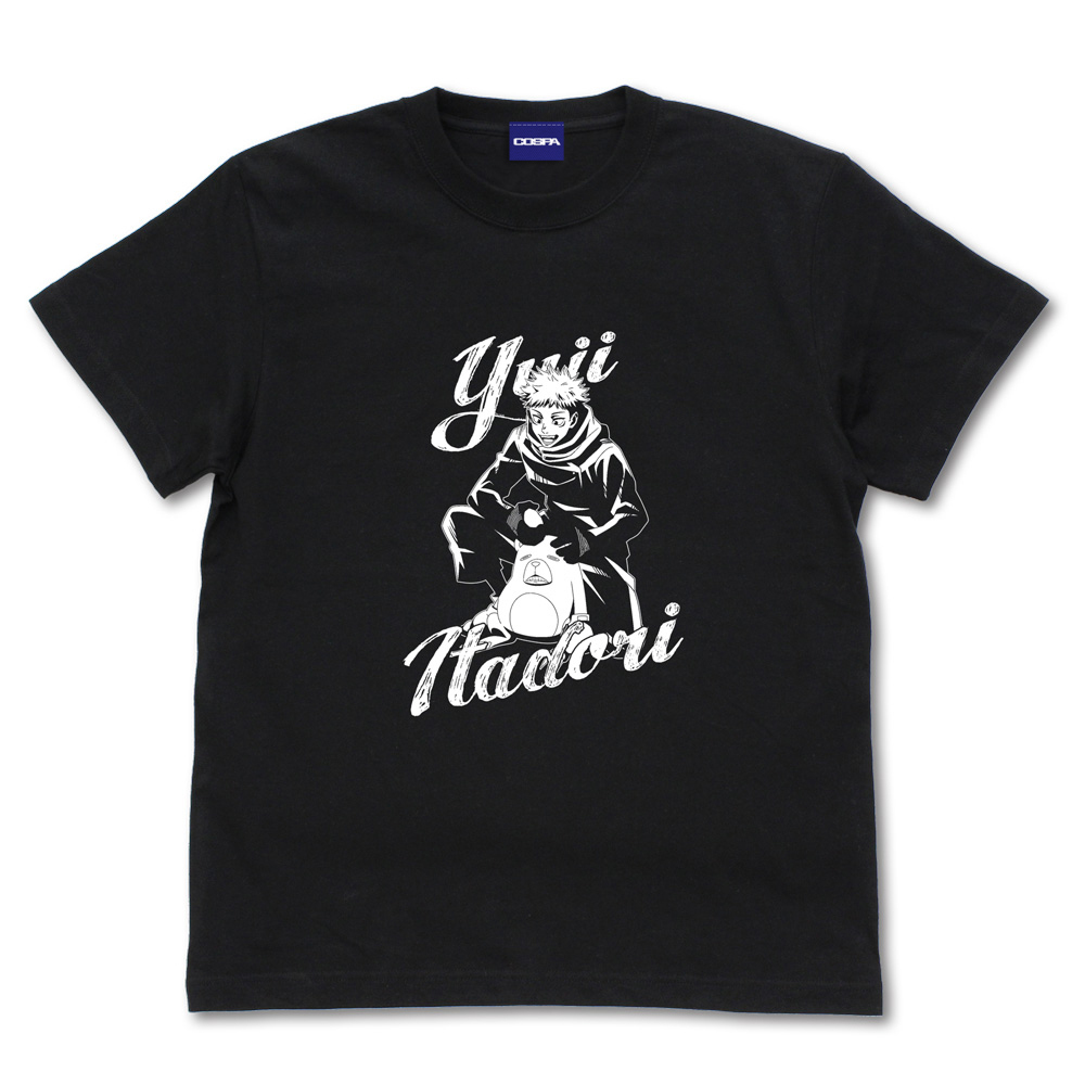 呪術廻戦 描き下ろし 虎杖 Tｼｬﾂ Snow Fes Ver./BLACK COSPA 060126