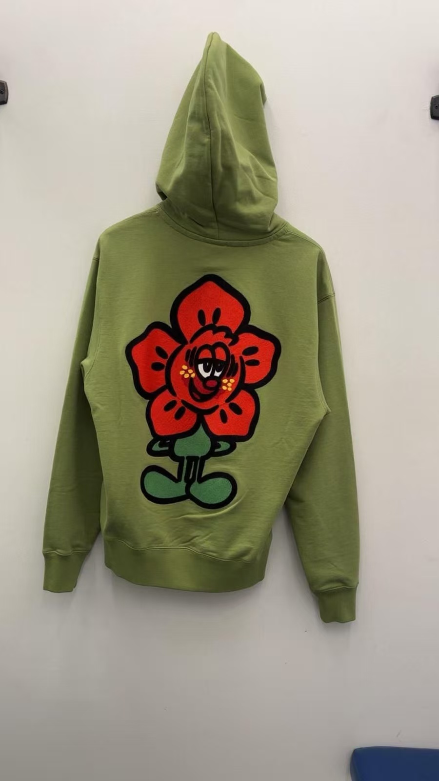 【預購】Kenzo H051834 男裝有帽衛衣（綠色）