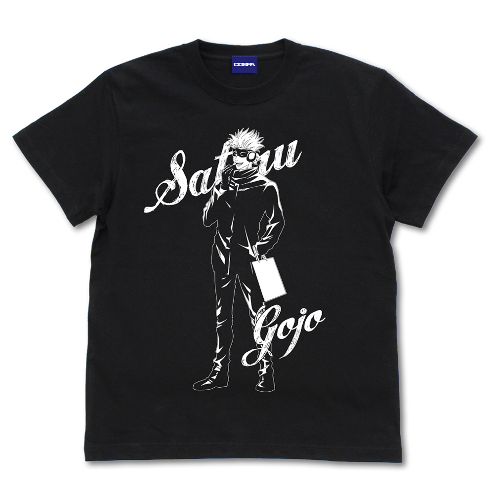 呪術廻戦 描き下ろし 五条 Tｼｬﾂ Snow Fes Ver./BLACK COSPA 060126