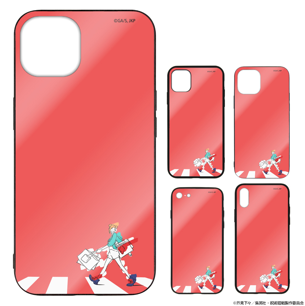 釘崎 野薔薇 強化ｶﾞﾗｽiPhoneｹｰｽ/7･8･SE(第2世代)共用 COSPA 060126