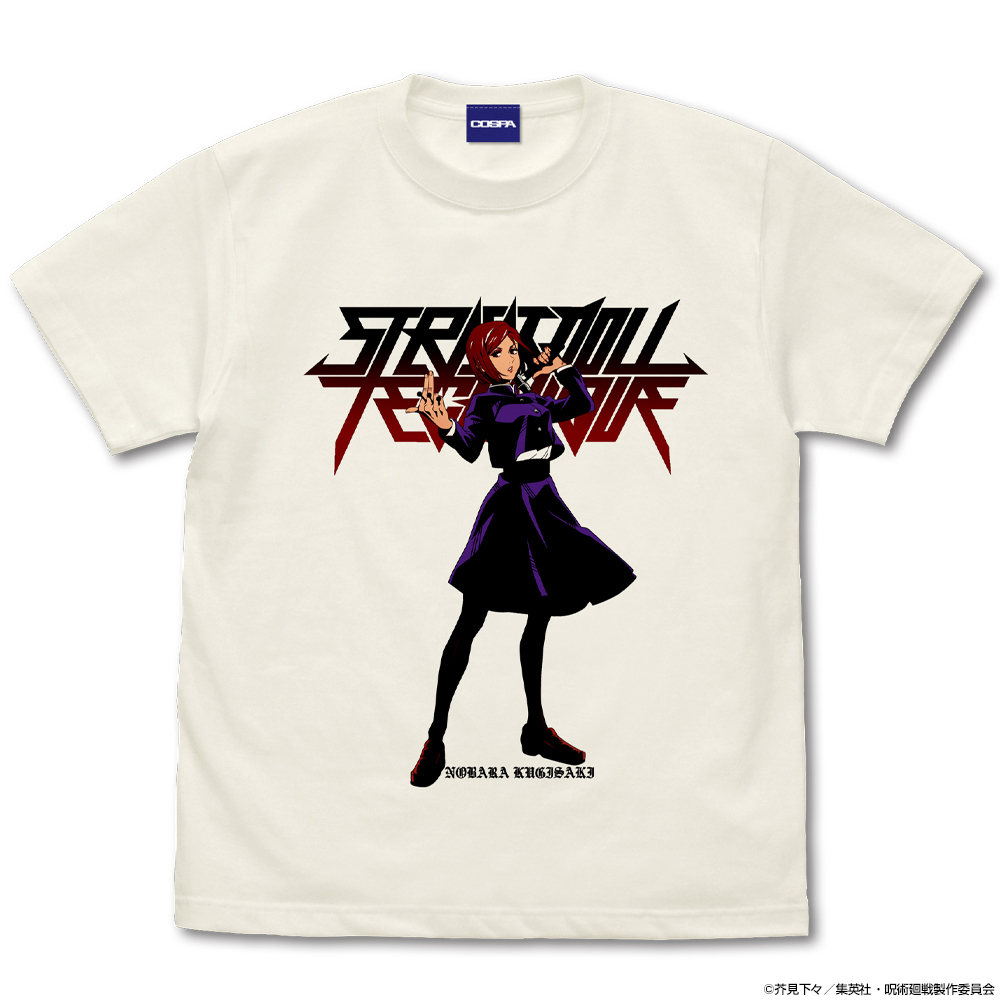 釘崎 野薔薇 Tｼｬﾂ/VANILLA WHITE COSPA 060126