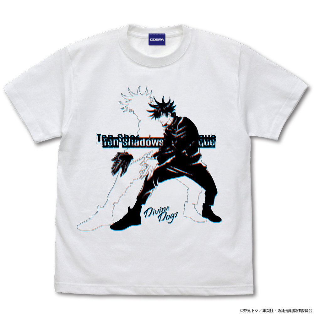 伏黒 恵 Tｼｬﾂ/WHITE COSPA 060126