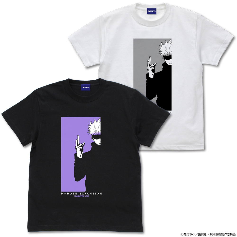 五条 悟 Tｼｬﾂ/BLACK COSPA 060126