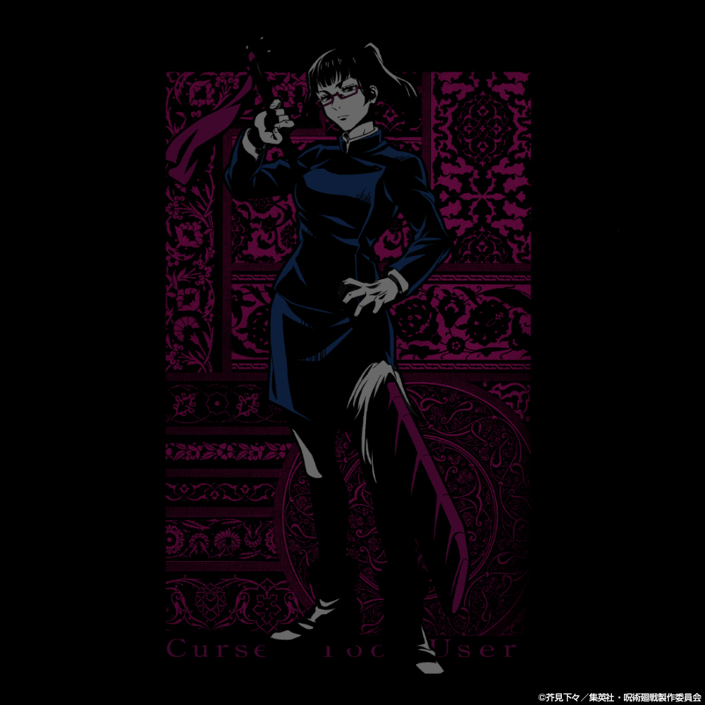 禪院 真希 Tｼｬﾂ/BLACK COSPA 060126