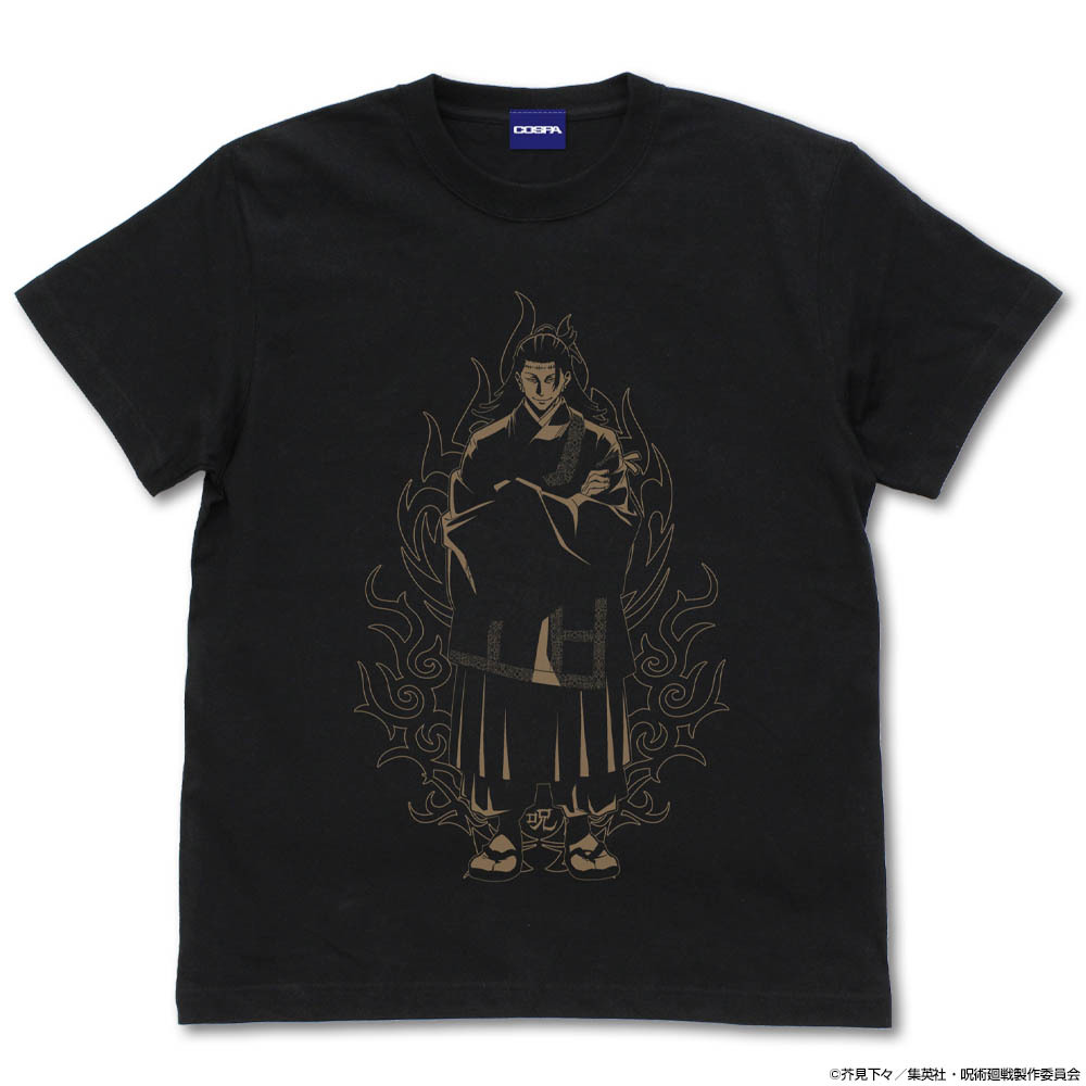 夏油 傑 Tｼｬﾂ/BLACK COSPA 060126