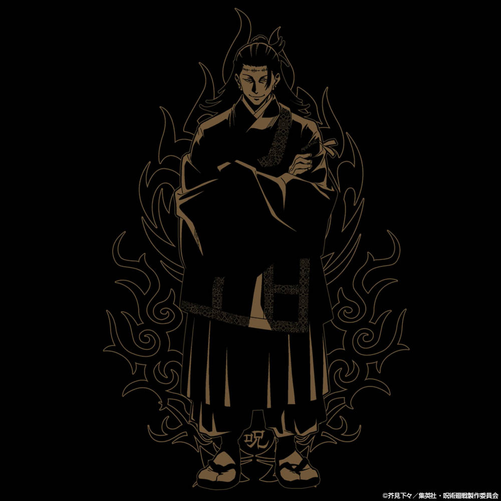 夏油 傑 Tｼｬﾂ/BLACK COSPA 060126