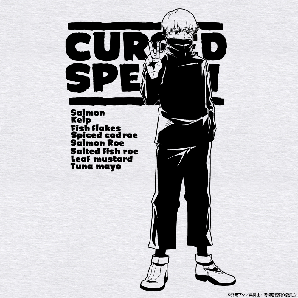 狗巻 棘 Tｼｬﾂ/ASH COSPA 060126