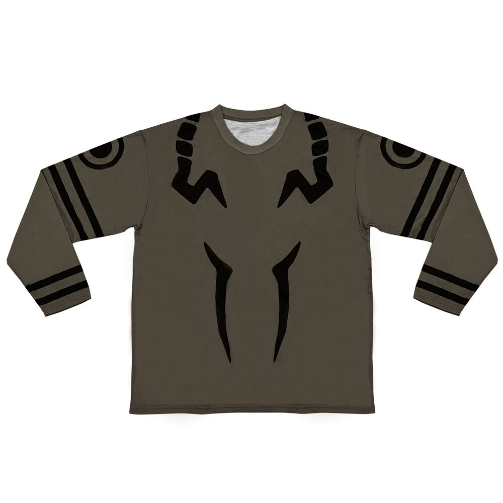 宿儺 両面ﾛﾝｸﾞｽﾘｰﾌﾞTｼｬﾂ COSPA 060126