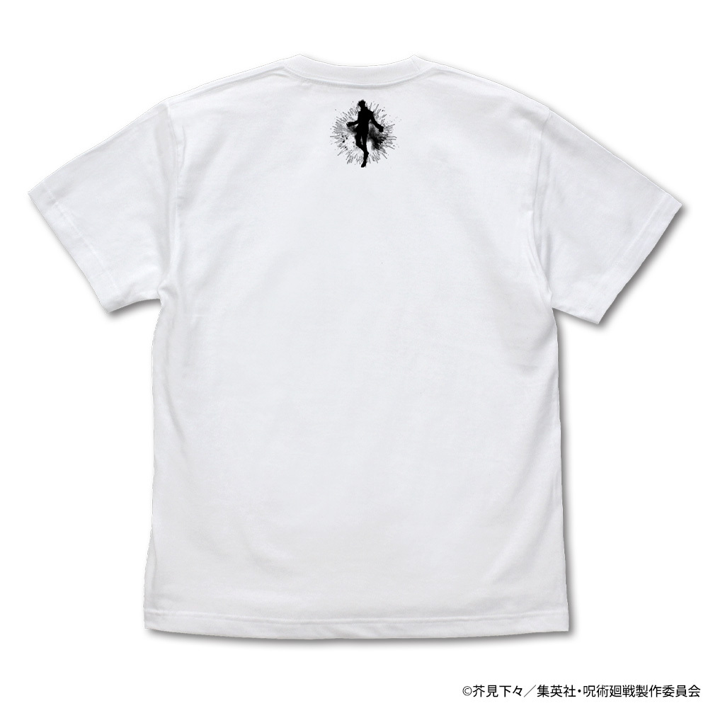 五条 悟 Tｼｬﾂ Ver2.0/WHITE COSPA 060126