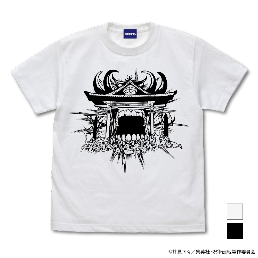 伏魔御廚子 Tｼｬﾂ/BLACK COSPA 060126