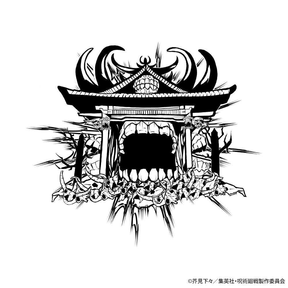 伏魔御廚子 Tｼｬﾂ/BLACK COSPA 060126
