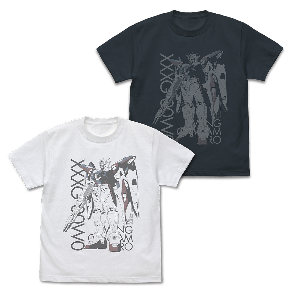 XXXG-00W0 ｳｲﾝｸﾞｶﾞﾝﾀﾞﾑｾﾞﾛ Tｼｬﾂ/SLATE COSPA 060126