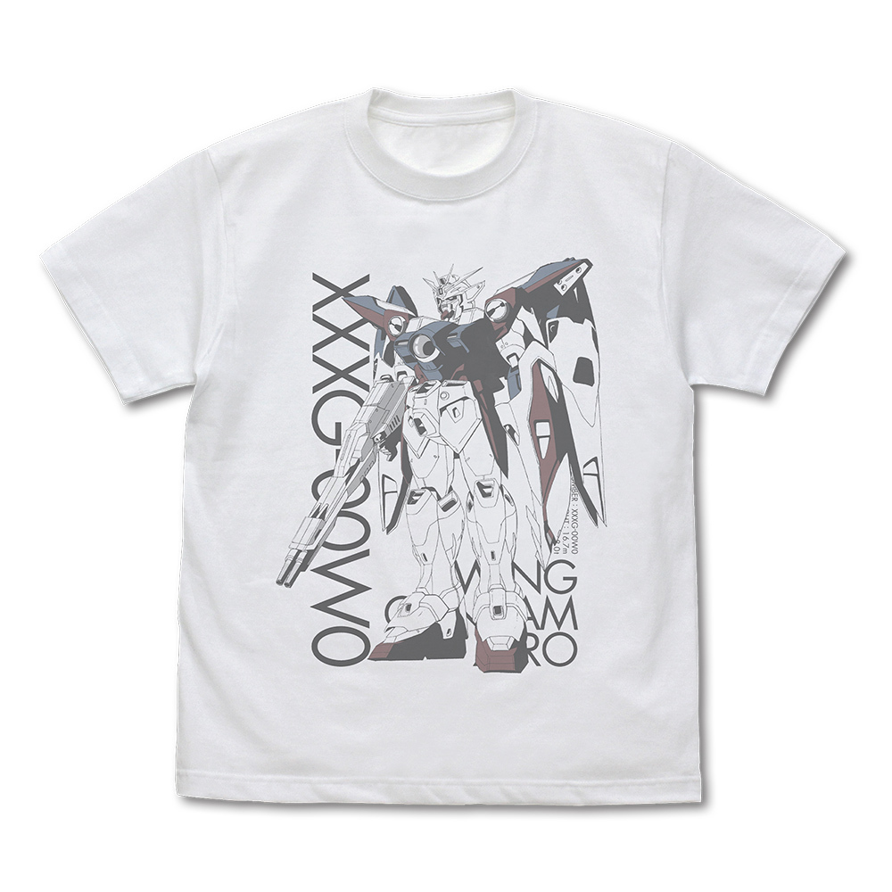 XXXG-00W0 ｳｲﾝｸﾞｶﾞﾝﾀﾞﾑｾﾞﾛ Tｼｬﾂ/WHITE COSPA 060126