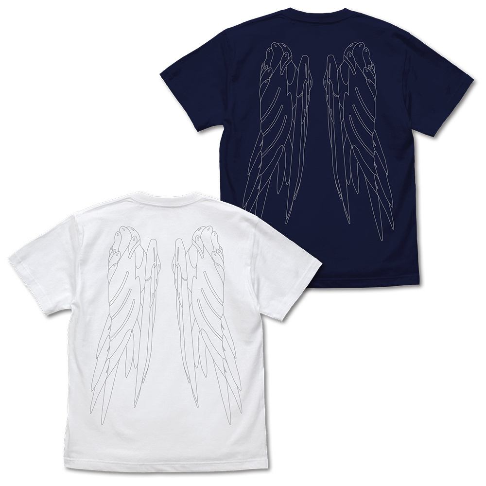 ｳｲﾝｸﾞｶﾞﾝﾀﾞﾑｾﾞﾛ(EW)Tｼｬﾂ/NAVY COSPA 060126