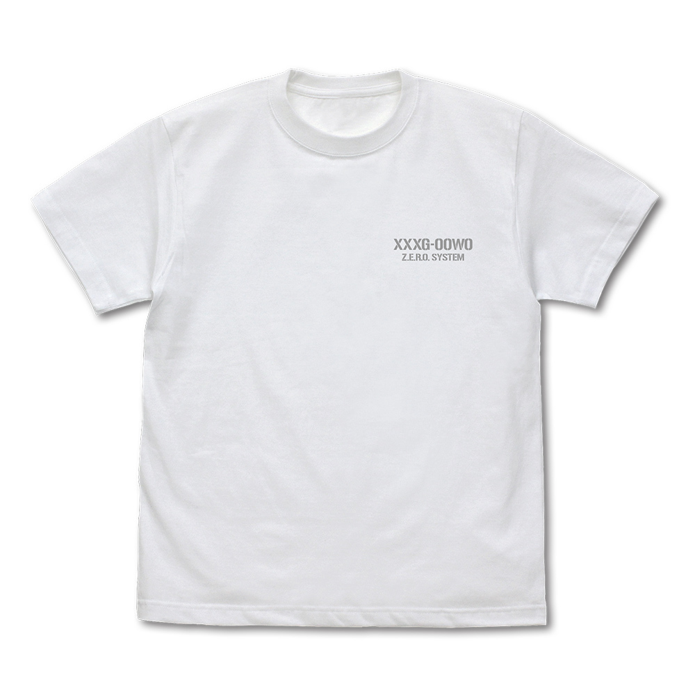 ｳｲﾝｸﾞｶﾞﾝﾀﾞﾑｾﾞﾛ(EW)Tｼｬﾂ/WHITE COSPA 060126