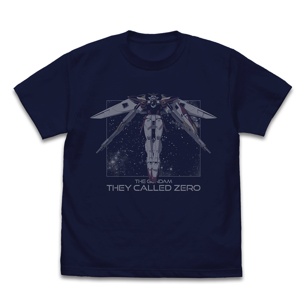 ｳｲﾝｸﾞｶﾞﾝﾀﾞﾑｾﾞﾛ｢飛翔｣Tｼｬﾂ/NAVY COSPA 060126