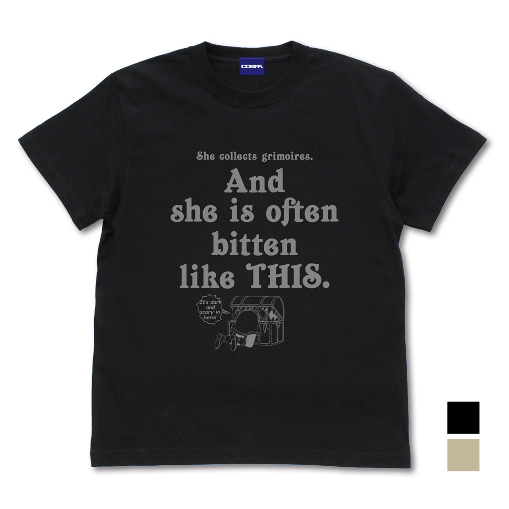 ﾐﾐｯｸに食べられるﾌﾘｰﾚﾝ Tｼｬﾂ/BLACK COSPA 060126