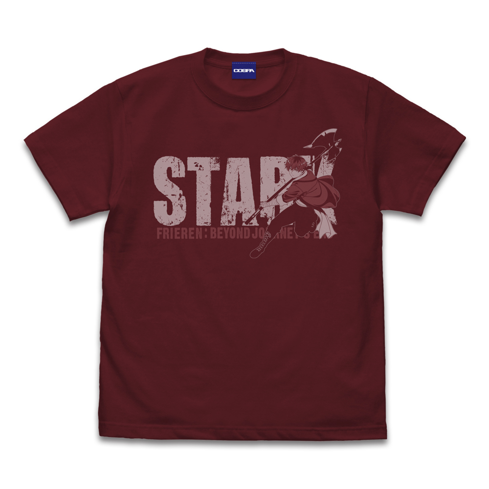 ｼｭﾀﾙｸ Tｼｬﾂ/BURGUNDY COSPA 060126