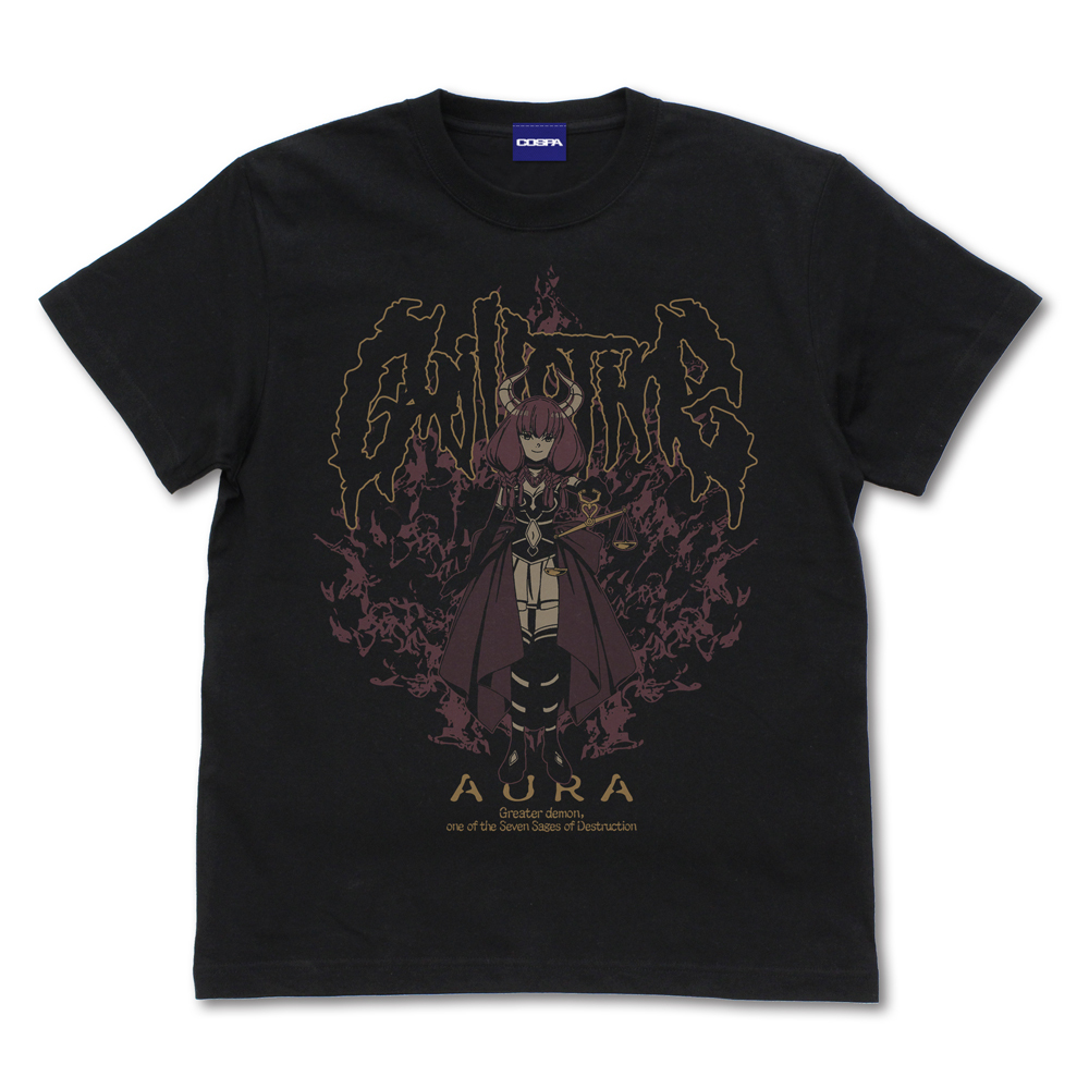 ｱｳﾗ Tｼｬﾂ/BLACK COSPA 060126