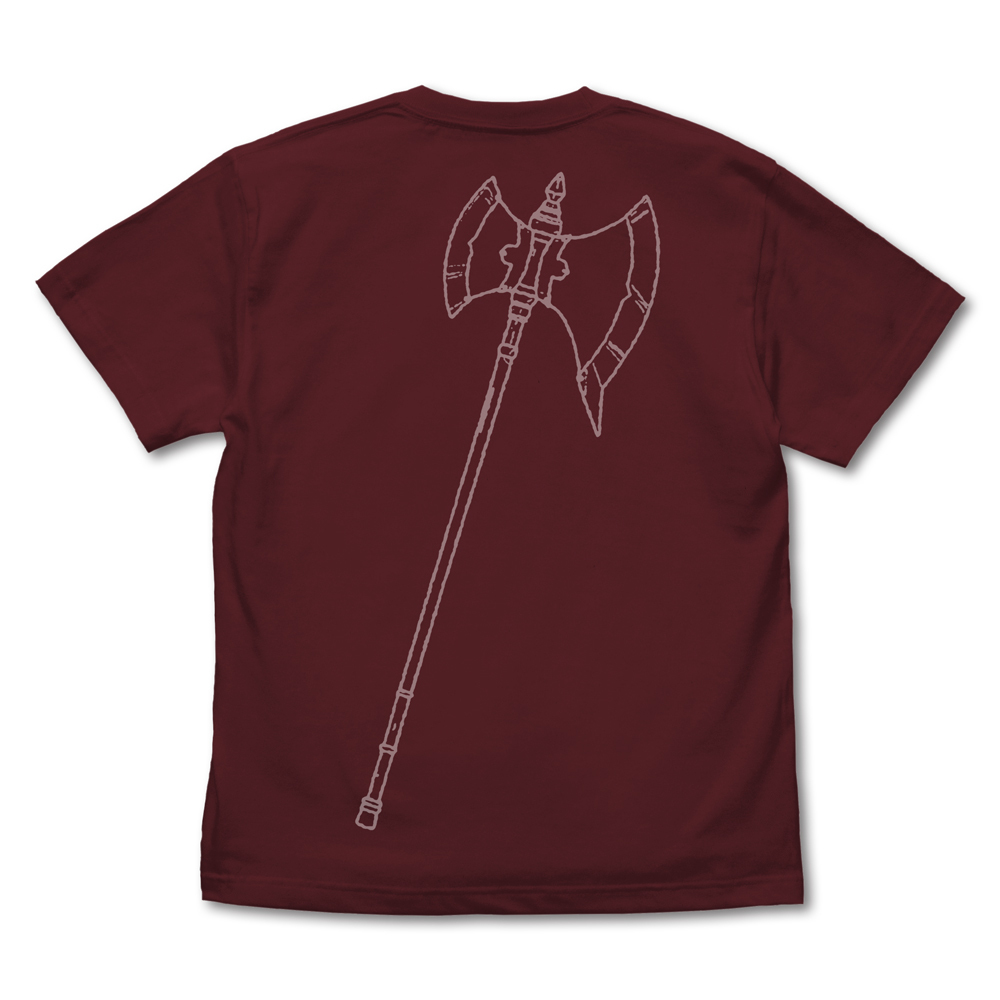 ｼｭﾀﾙｸ Tｼｬﾂ/BURGUNDY COSPA 060126