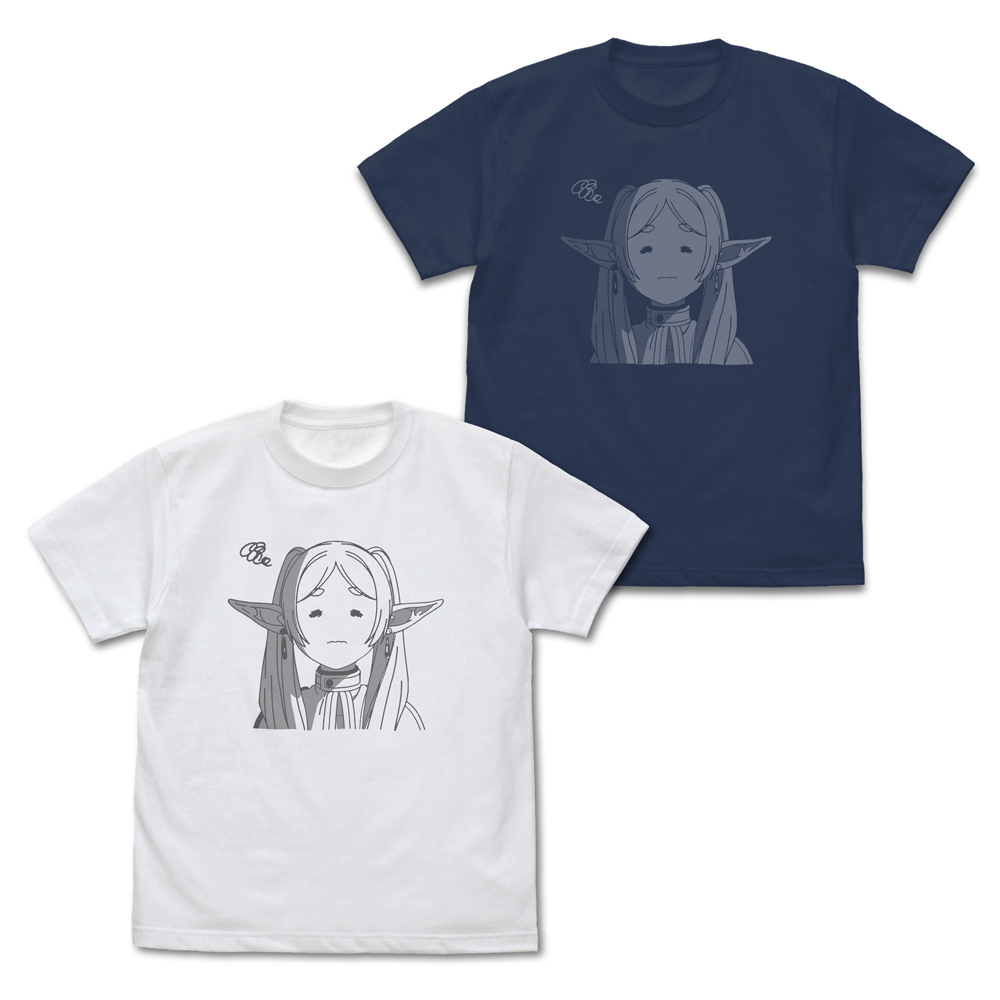 ﾌﾘｰﾚﾝ ﾌｪｲｽ Tｼｬﾂ すごく嫌そうな顔ver./WHITE COSPA 060126