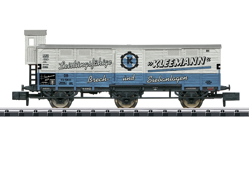 Minitrix 18226 N規 博物館貨車 2026版本