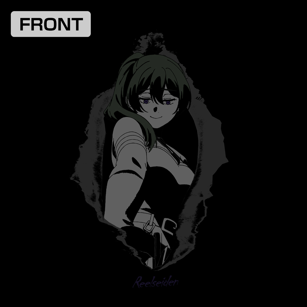 ﾕｰﾍﾞﾙの大体なんでも切る魔法 Tｼｬﾂ/BLACK COSPA 060126